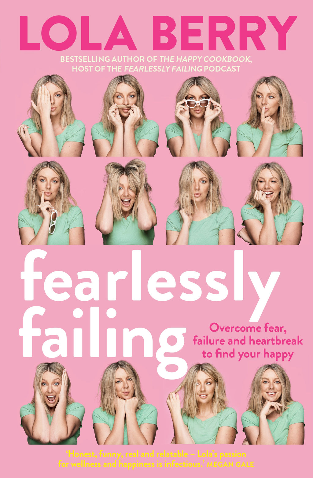 Signed Copy Of Fearlessly Failing